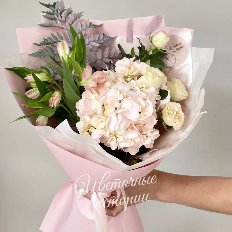Сборный букет &laquo;Нежный день&raquo;