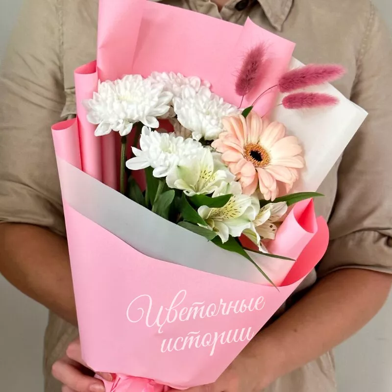 Сборный букет &laquo;Школьный звонок&raquo; 1