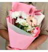 Сборный букет &laquo;Школьный звонок&raquo; 1
