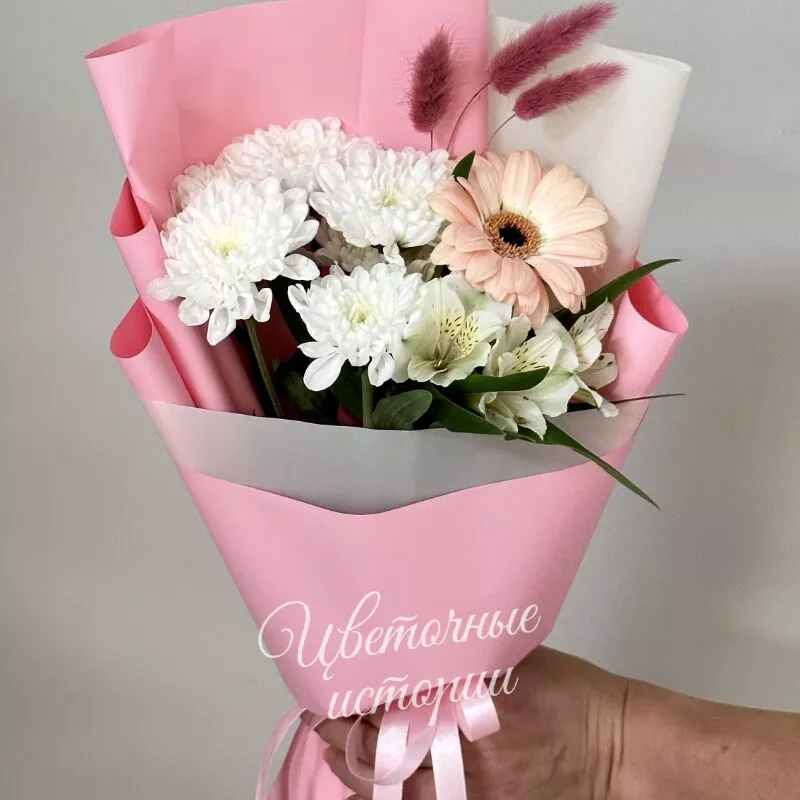 Сборный букет &laquo;Школьный звонок&raquo;