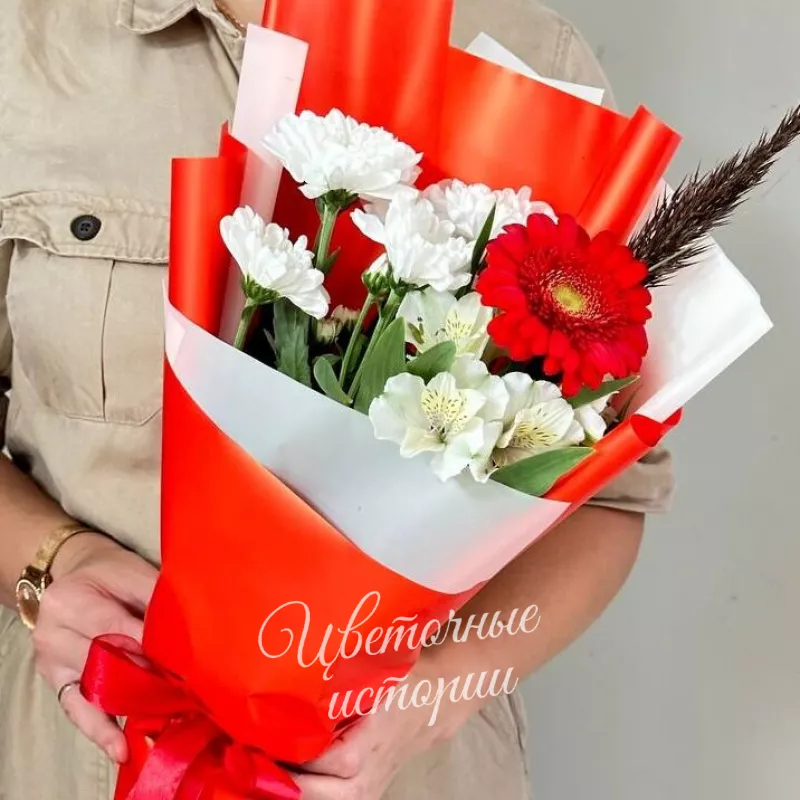 Сборный букет &laquo;Веселый звонок &raquo; 1