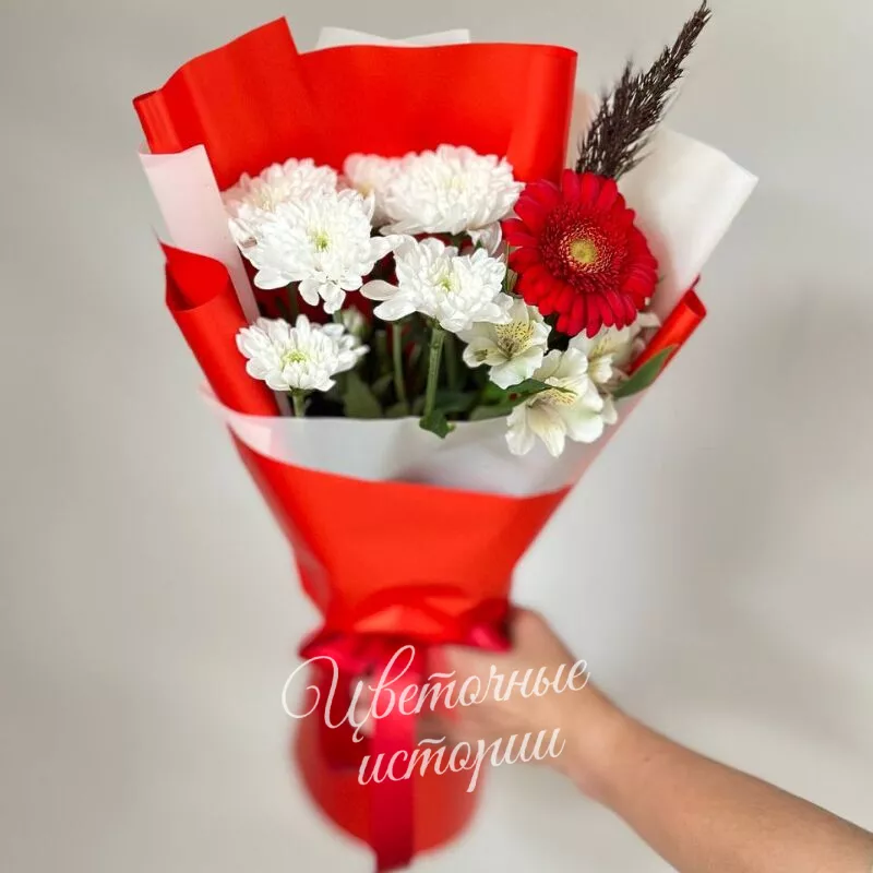 Сборный букет &laquo;Веселый звонок &raquo;