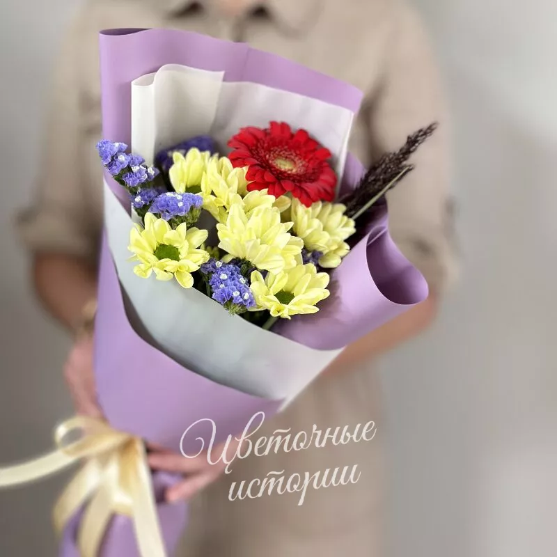 Сборный букет &laquo;Щедрая осень&raquo; 1