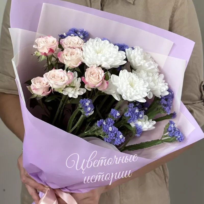 Сборный букет &laquo;Танец осени&raquo; 1