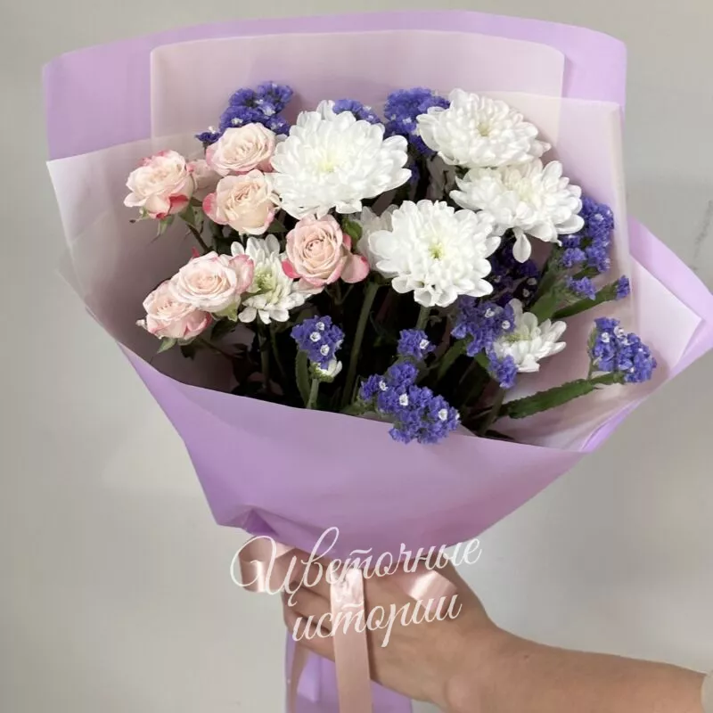 Сборный букет &laquo;Танец осени&raquo;