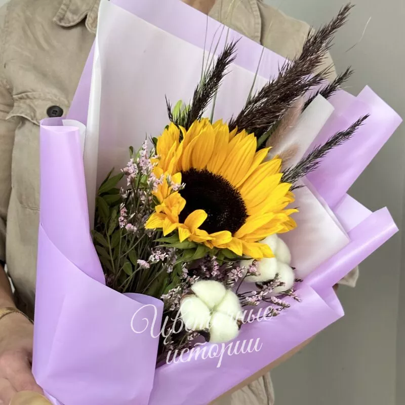Сборный букет &laquo;Провожая лето&raquo; 1