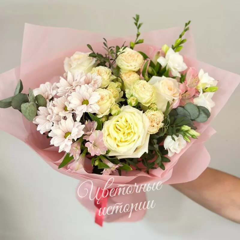 Сборный букет &laquo;Отражение  красоты&raquo;