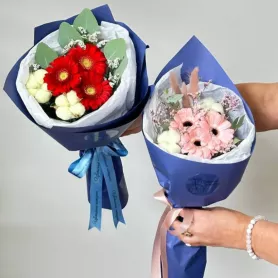 Символы осени( цвет по запросу) от интернет-магазина «Цветочные истории»