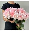 Букет розовых роз «Французская роза»