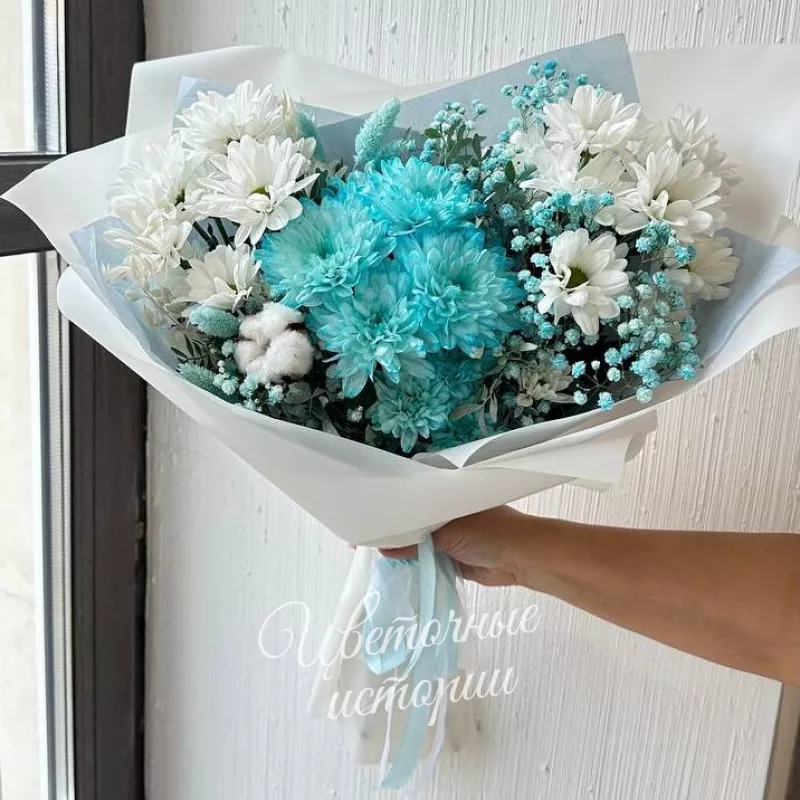 Сборный букет &laquo;Небесная нежность&raquo; 1