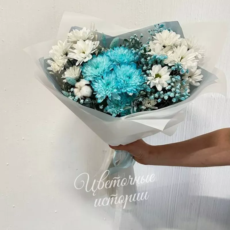 Сборный букет &laquo;Небесная нежность&raquo;