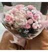 Сборный букет &laquo;Розовая гармония&raquo; 1