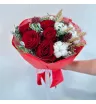 Сборный букет &laquo;Пылающая любовь&raquo;