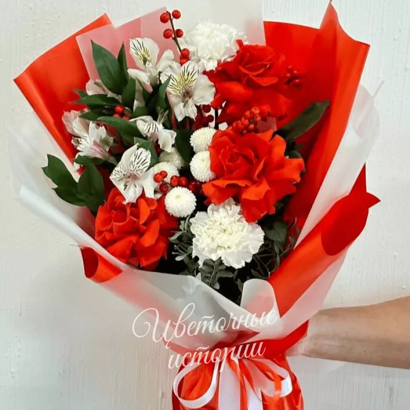 Сборный букет &laquo;Любимой маме&raquo;