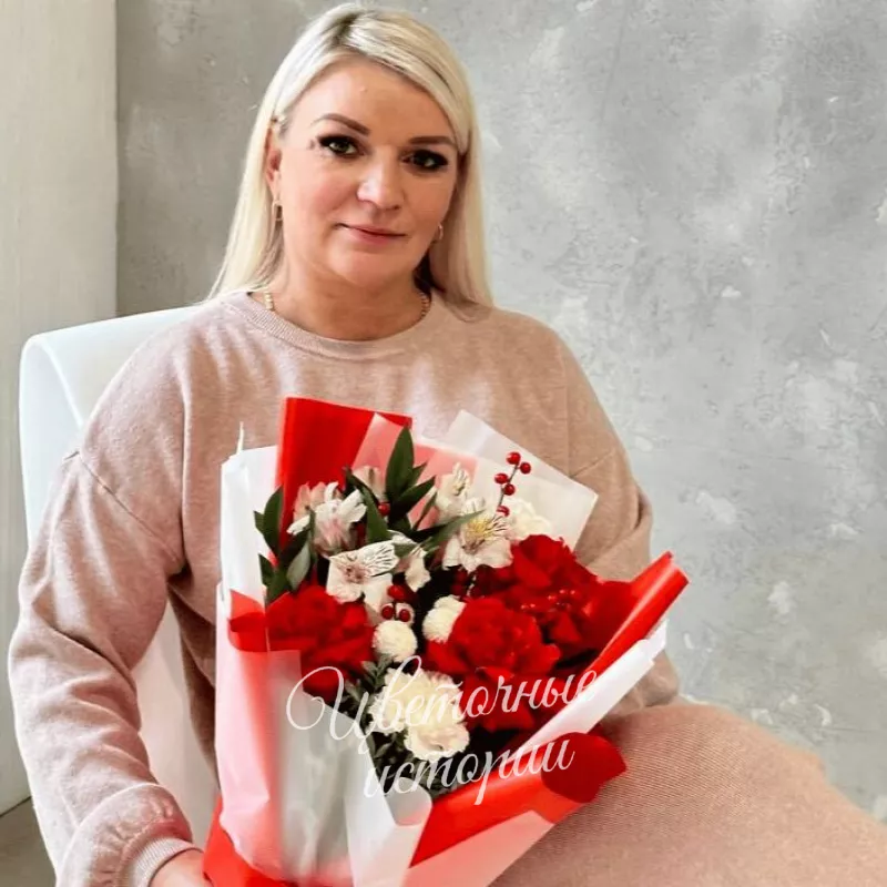 Сборный букет &laquo;Любимой маме&raquo; 2