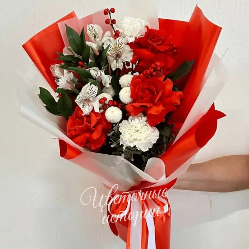 Сборный букет &laquo;Любимой маме&raquo; 1