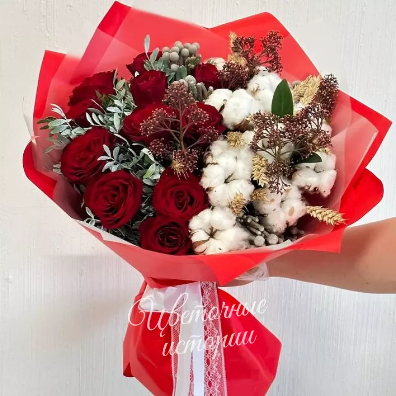 Сборный букет &laquo;Радость в мелочах&raquo;