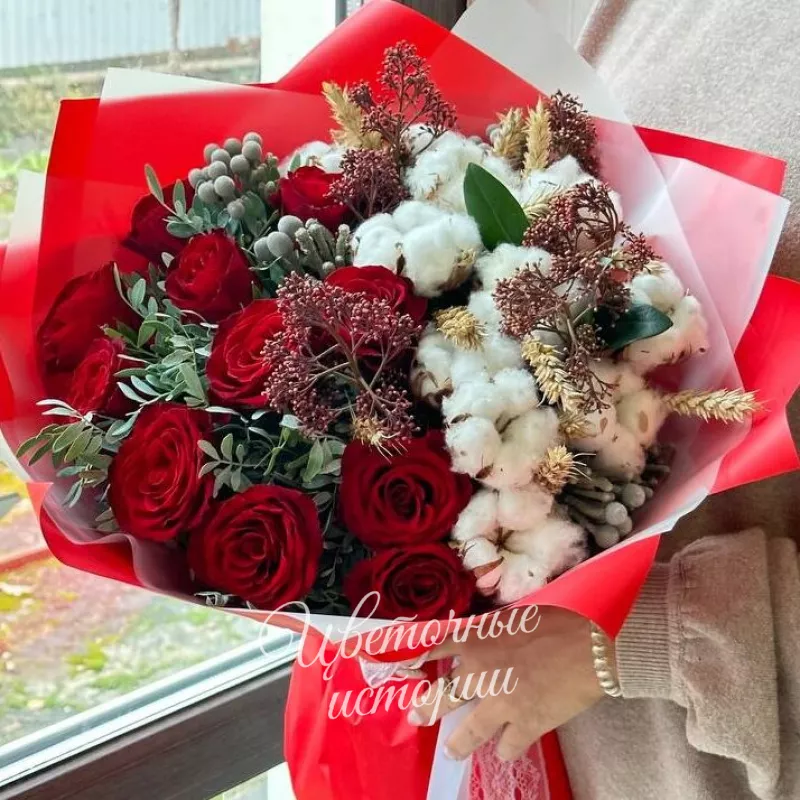 Сборный букет &laquo;Радость в мелочах&raquo; 1