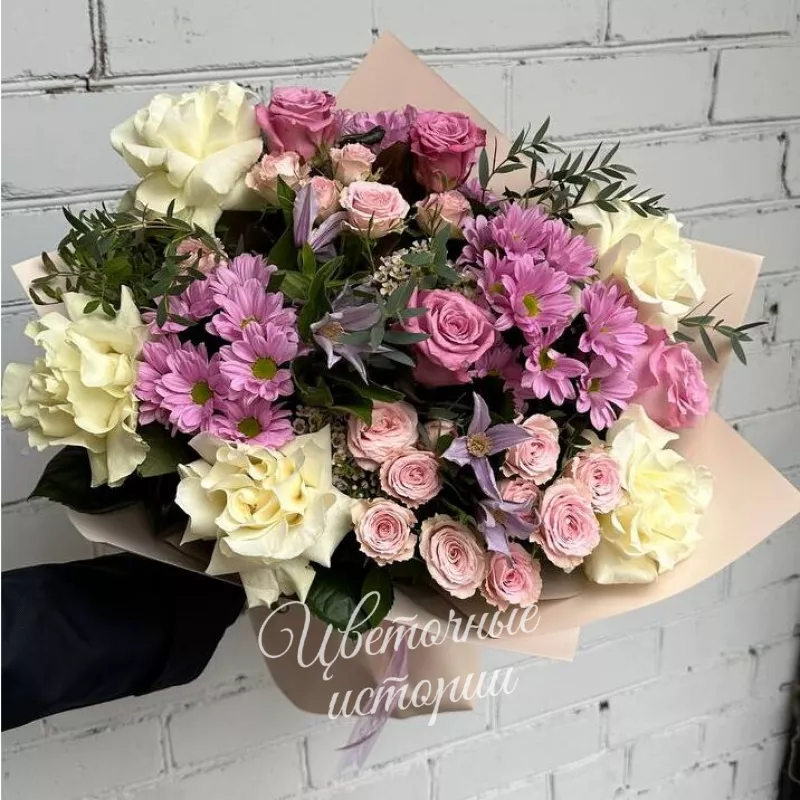 Сборный букет &laquo;Вечно прекрасный&raquo;