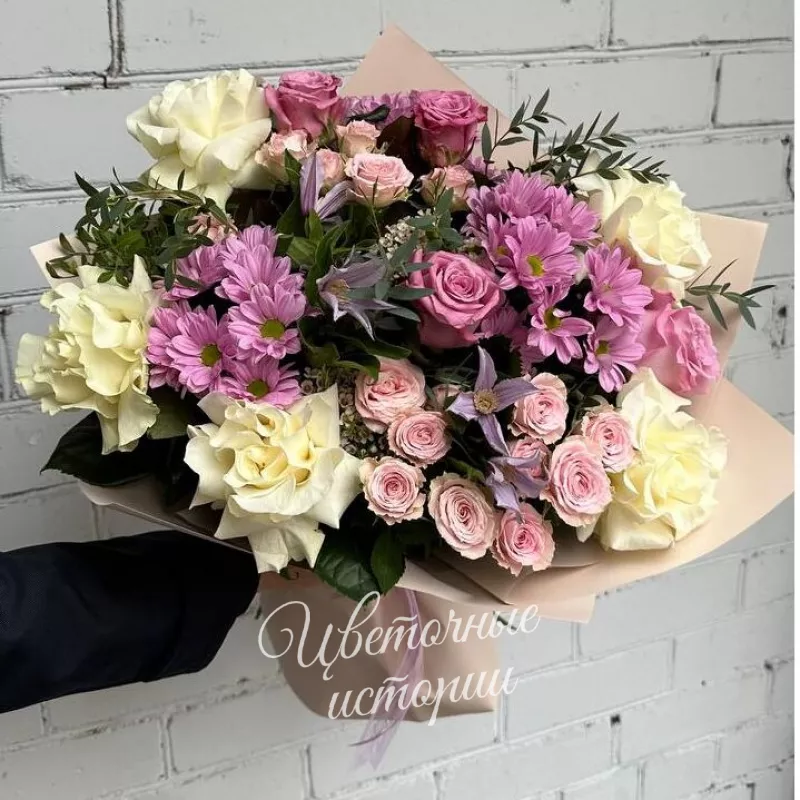 Сборный букет &laquo;Вечно прекрасный&raquo; 1