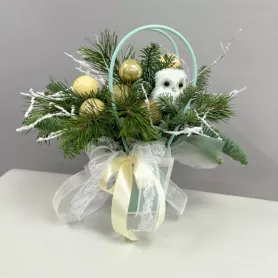 Зимний уют от интернет-магазина «Цветочные истории»