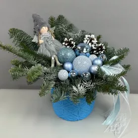 Лесная гостья от интернет-магазина «Цветочные истории»