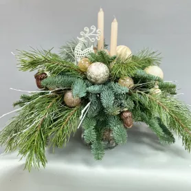 Создаем новогоднее настроение от интернет-магазина «Цветочные истории»