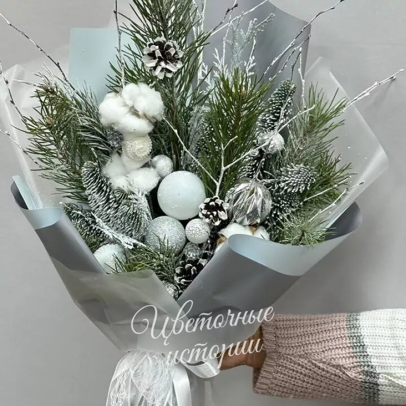 Белоснежный лес