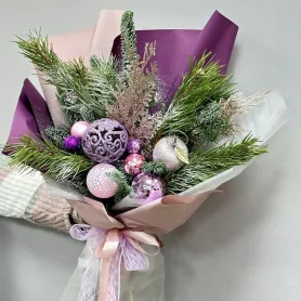 Новогоднее вдохновение от интернет-магазина «Цветочные истории»