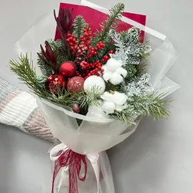 Зимняя сказка от интернет-магазина «Цветочные истории»