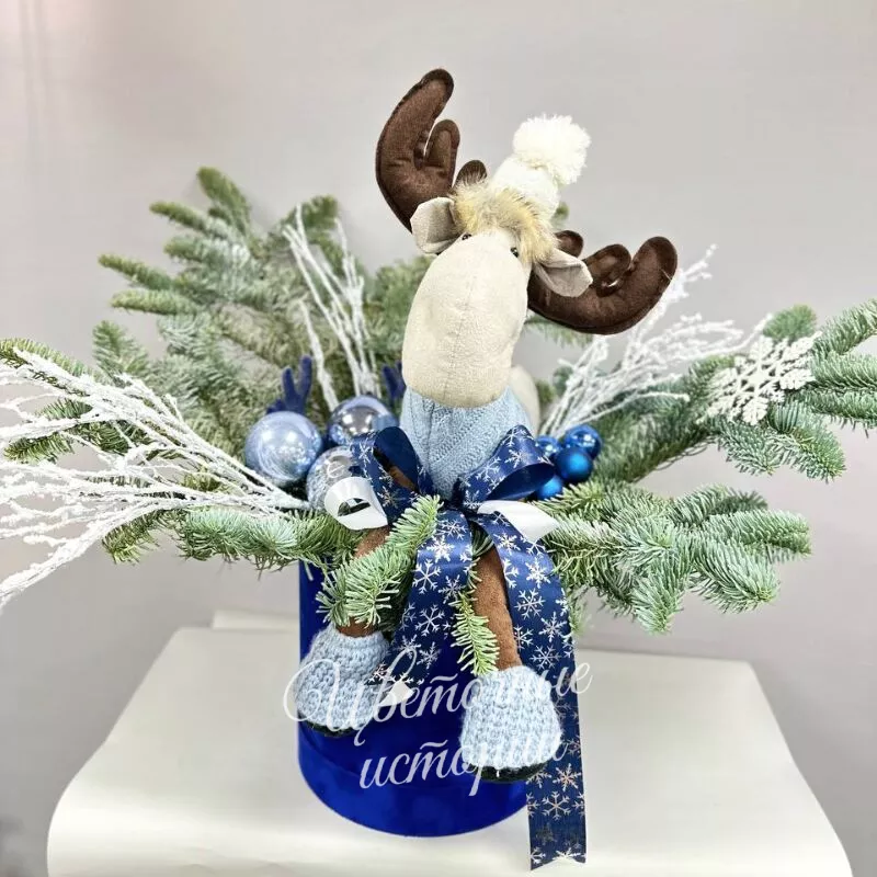 Дух новогоднего леса 1