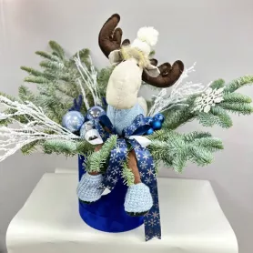 Дух новогоднего леса от интернет-магазина «Цветочные истории»