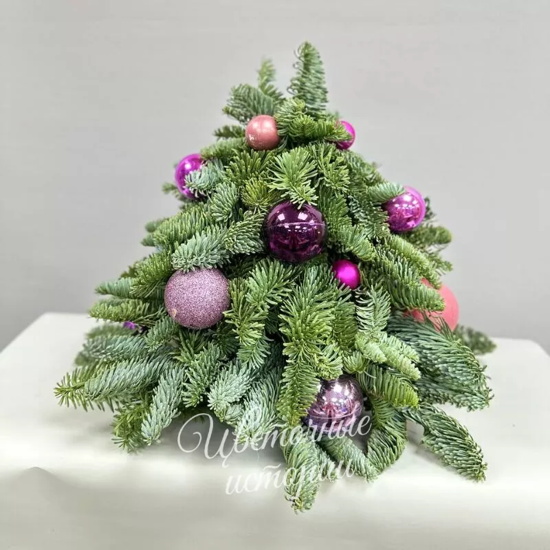 Пушистое сердце зимы