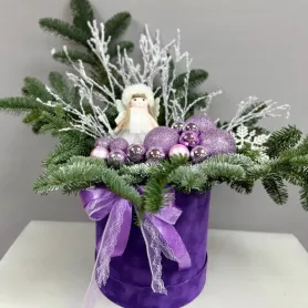 Под бой курантов от интернет-магазина «Цветочные истории»