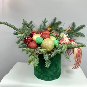 Путешествие к Деду Морозу от интернет-магазина «Цветочные истории»