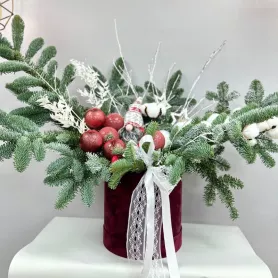 Поцелуй зимы от интернет-магазина «Цветочные истории»