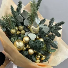 С наступающим! от интернет-магазина «Цветочные истории»