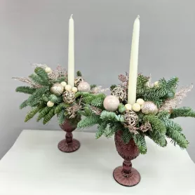 Новогоднее очарование от интернет-магазина «Цветочные истории»