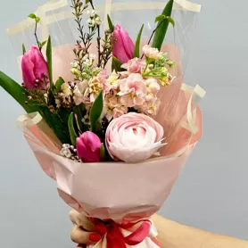 Песня капели от интернет-магазина «Цветочные истории»