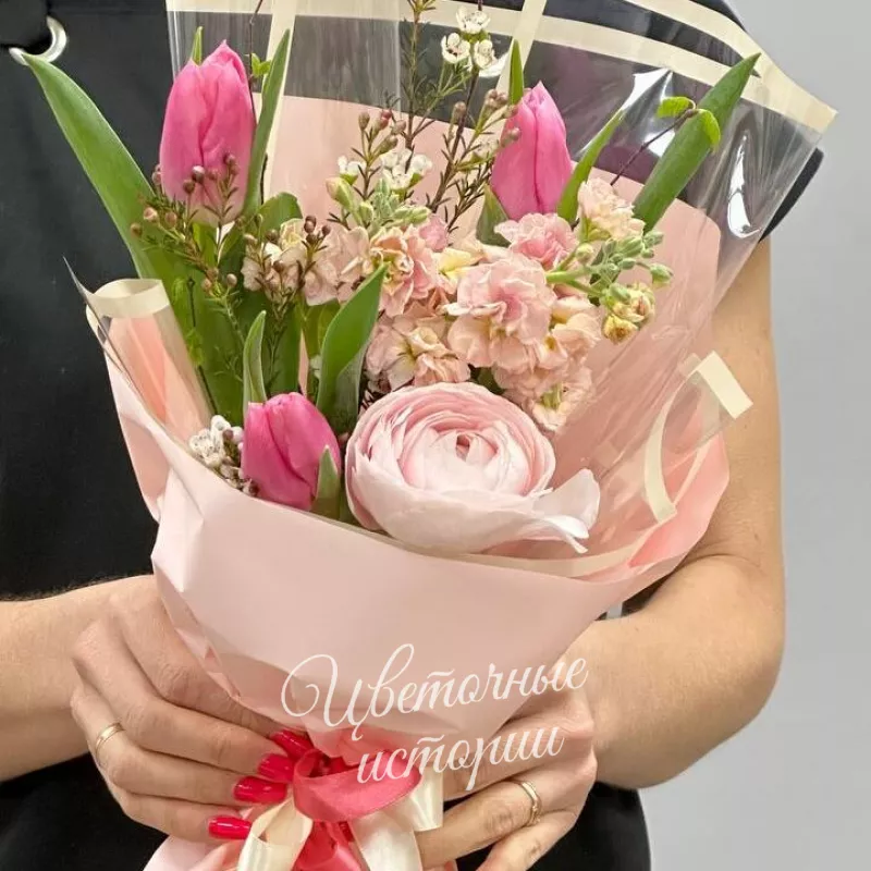 Букет &laquo;Песня капели&raquo; 2