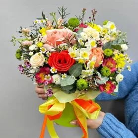 Солнечные лучики от интернет-магазина «Цветочные истории»