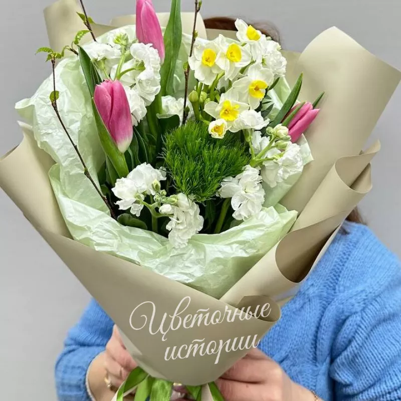 Букет &laquo;Весна в городе&raquo; 2
