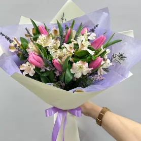 Весенняя капель от интернет-магазина «Цветочные истории»