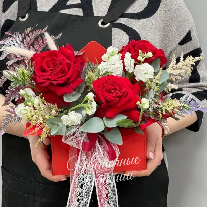 Композиция &laquo;Сердце для любимой&raquo; 2