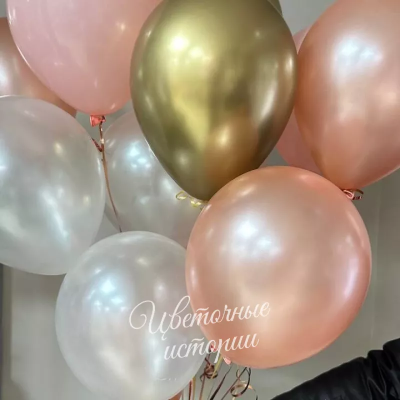 Нежные шарики