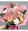 Сборный букет &laquo;Розовая нежность&raquo; 1