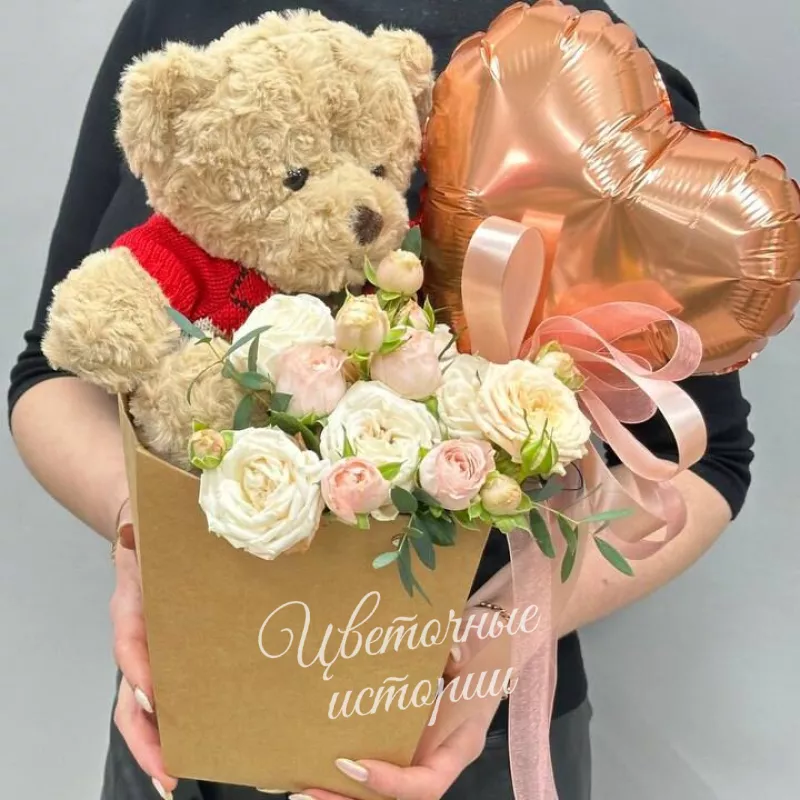 Романтичный медвежонок  2