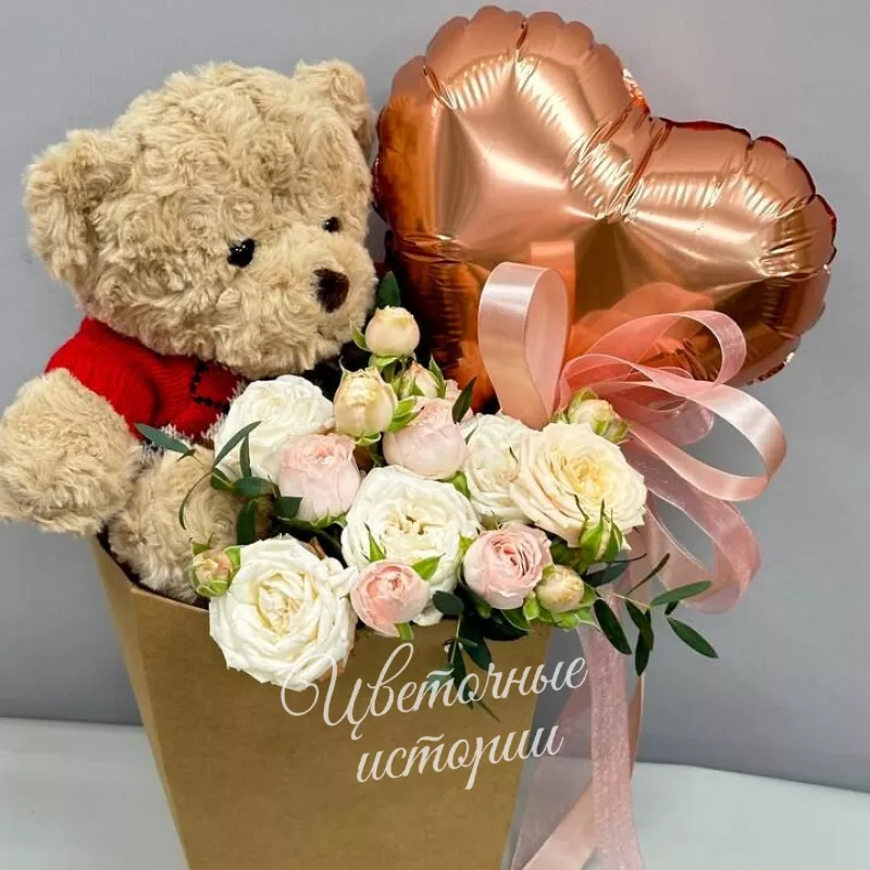 Романтичный медвежонок 