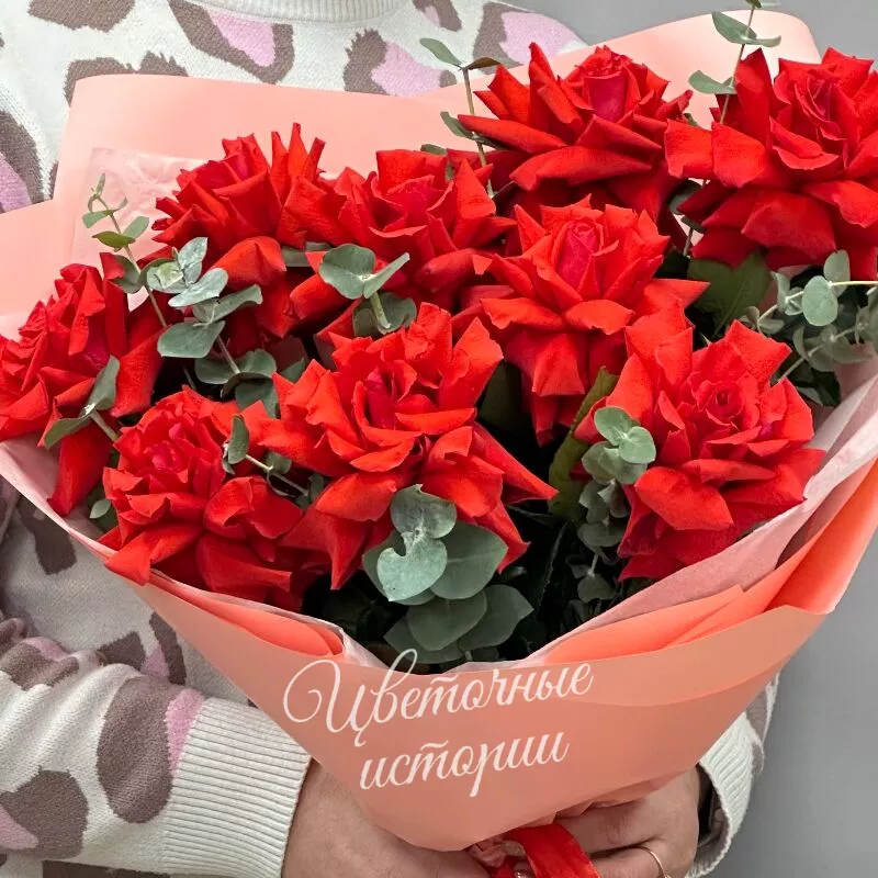 Сборный букет &laquo;Горящие чувства&raquo; 2