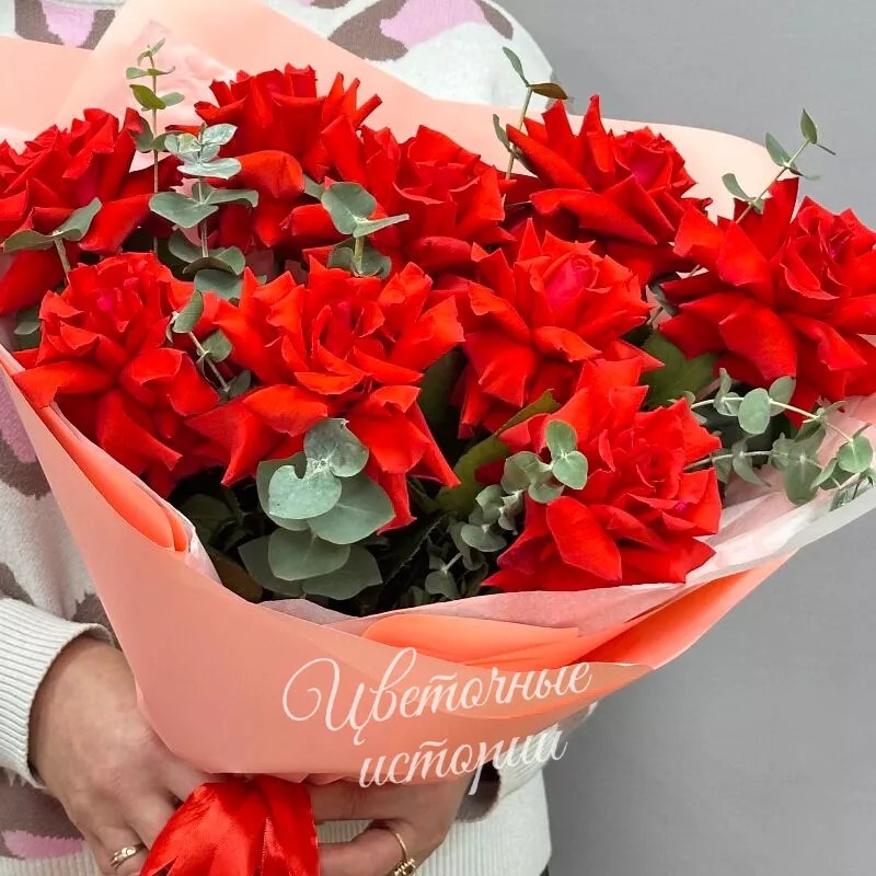 Сборный букет &laquo;Горящие чувства&raquo; 1